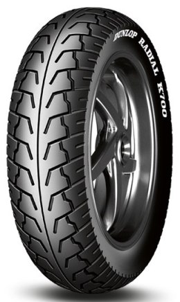 DUNLOP OPONA 150/80R16 K700 71V TL TYŁ KAWASAKI GTR 1000 DOT 03/2023 (NA ZAMÓWIENIE)