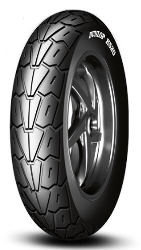 DUNLOP OPONA 150/90-15 K525 74V TL WLT (BIAŁY NAPIS) TYŁ DOT 27-48/2022