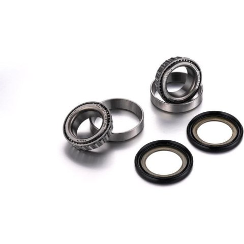 FACTORY LINKS 2025/02 ŁOŻYSKA GŁÓWKI RAMY Z USZCZELNIACZAMI HUSQVARNA WR 125 / 250 / 300 '08-'13, TC 250 '04-'13, TE / TXC 250 '