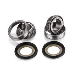 FACTORY LINKS 2025/02 ŁOŻYSKA GŁÓWKI RAMY Z USZCZELNIACZAMI KAWASAKI KX 65 '00-'23, KX 80 / 85 '92-'25, KX 100 '95-'21, KLX 140 