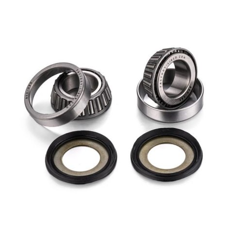 FACTORY LINKS 2025/02 ŁOŻYSKA GŁÓWKI RAMY Z USZCZELNIACZAMI KAWASAKI KX 65 '00-'23, KX 80 / 85 '92-'25, KX 100 '95-'21, KLX 140 