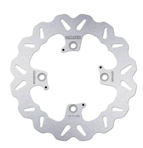 GALFER TARCZA HAMULCOWA TYŁ TRIUMPH BONNEVILLE '04-'25; SCRAMBLER '04-'24; TIGER 800 '11-'20; TIGER 850 '24-'25; TIGER 1050 '07-