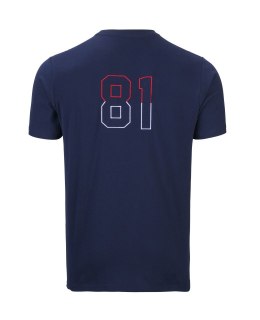 KENNY RACING KOSZULKA T-SHIRT SUZUKA NAVY KOLOR NIEBIESKI/CZERWONY ROZMIAR L