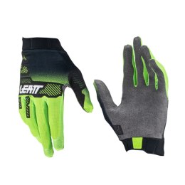 LEATT RĘKAWICE MOTO 1.5 GRIPR GLOVE LIME KOLOR CZARNY/ŻÓŁTY FLUO ROZMIAR L