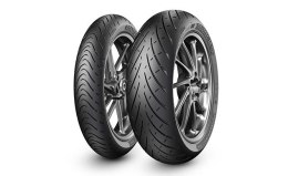 METZELER KOMPLET OPON (3850800/25) 120/70ZR17 ROADTEC 01 SE (58W) TL M/C PRZÓD DOT 2025 + (3851200/24) 190/50ZR17 ROADTEC 01 SE 