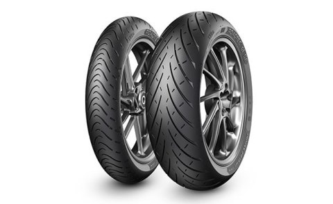 METZELER KOMPLET OPON (3850800/25) 120/70ZR17 ROADTEC 01 SE (58W) TL M/C PRZÓD DOT 2025 + (3851200/24) 190/50ZR17 ROADTEC 01 SE 