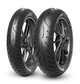 METZELER KOMPLET OPON (4603100/24) 120/70ZR17 ROADTEC 02 (M) (58W) TL M/C PRZÓD DOT 2024 + (4335100/24) 190/50ZR17 ROADTEC 02 (7
