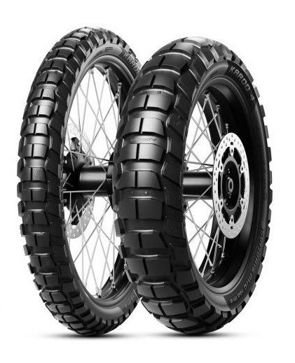 METZELER OPONA 140/80-18 KAROO 4 RALLY 70R M+S TL M/C TYŁ DOT 15/2025