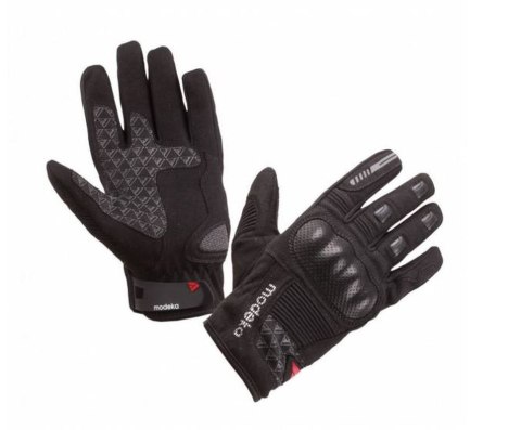 MODEKA RĘKAWICE FUEGO KOLOR CZARNY ROZMIAR 12