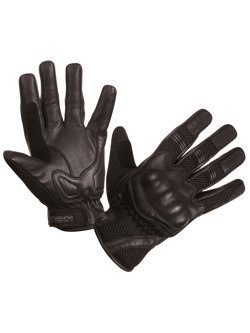 MODEKA RĘKAWICE SKÓRZANE X-AIR KOLOR CZARNY ROZMIAR 11