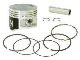 NAMURA TŁOK HONDA XR 200R '81-02 (66,47MM=+1,00MM), ATC 185/200, TRX 200 OVERSIZE (PIERŚCIENIE NX-10200-4R)