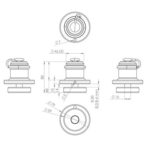 OXFORD 09/2025 ZABEZPIECZENIE ANTYKRADZIEŻOWE WZMOCNIONE KOTWA DO BETONU BEAST