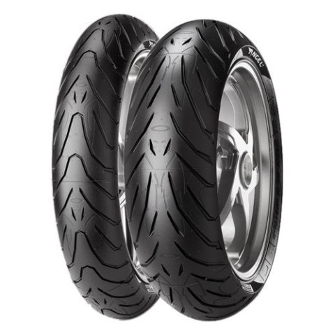 PIRELLI KOMPLET OPON (1868400/24) 2x120/70ZR17 ANGEL ST (58W) TL M/C PRZÓD DOT 2024 + (1868800/24) 2x160/60ZR17 ANGEL ST (69W) T