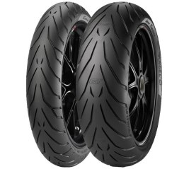 PIRELLI KOMPLET OPON (3976000/25) 120/70ZR17 ANGEL GT (58W) TL M/C PRZÓD DOT 2025 + (2317600/25) 180/55ZR17 ANGEL GT (73W) TL M/