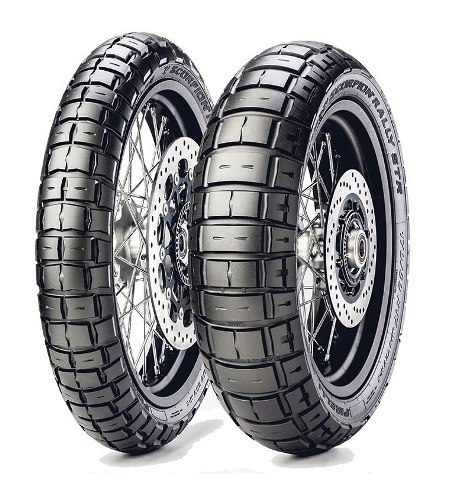 PIRELLI OPONA 110/80R19 SCORPION RALLY STR 59V TL M/C M+S PRZÓD DOT 36/2022