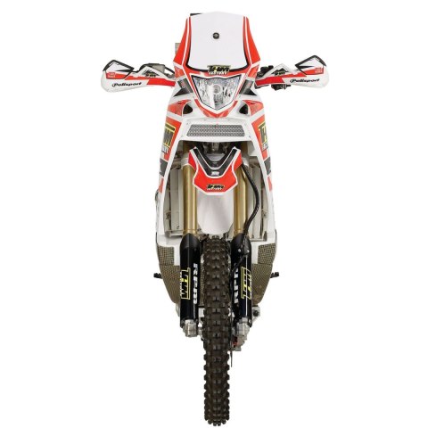 POLISPORT PROMOCJA OSŁONY RĄK (HANDBARY) MODEL EVOLUTION INTEGRAL Z ZESTAWEM MONTAŻOWYM 22MM KOLOR CZARNY