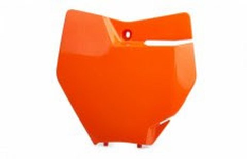 POLISPORT PROMOCJA POLE NUMEROWE (PLASTRON) KTM SX/SX-F '16-'18 KOLOR POMARAŃCZOWY FLUO