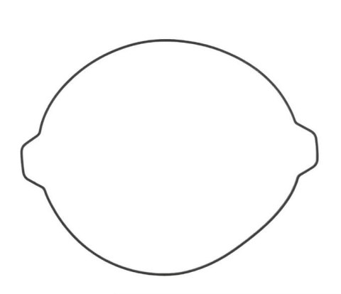 PROX 2025/04 USZCZELKA POKRYWY SPRZĘGŁA ZEWNĘTRZNA KTM SX 125 '23-'25, SX 150 '25-, EXC 150 TPI '24-'25, HUSQVARNA TC 125 '23-'2