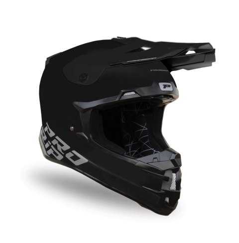 PROGRIP KASK CROSS PG3080 ADVENTURE KOLOR CZARNY MAT ROZM. XL (3080-322) ( HOMOLOGACJA ECE 22R06, ZAPIĘCIE DD )