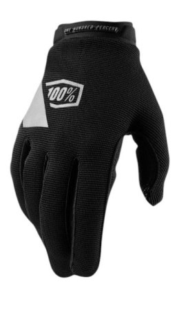 100 PROCENT RĘKAWICE DAMSKIE CROSS/ENDURO RIDECAMP WOMEN BLACK KOLOR CZARNY ROZMIAR S