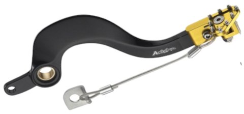 ACCEL DŹWIGNIA HAMULCA NOŻNEGO SUZUKI RMZ 450 '08-'13 KOLOR ZŁOTY