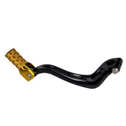 ACCEL DŹWIGNIA ZMIANY BIEGÓW BETA RR 125/250/300/350/390/430/498 '13-'24 ALUMINIOWA KOLOR CZARNY, KOŃCÓWKA ZŁOTA