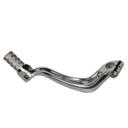 ACCEL DŹWIGNIA ZMIANY BIEGÓW BETA RR 125/250/300/350/390/430/498 '13-'24 ALUMINIOWA KOLOR SREBRNY