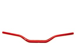 ACCEL KIEROWNICA (28,6MM) TAPER MX WZÓR YAMAHA YZ WYSOKA (7075-T6) ERGAL KOLOR CZERWONY (SZER. 803MM, WYS. 92MM) - PROMOCJA