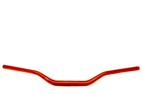 ACCEL KIEROWNICA (28,6MM) TAPER MX WZÓR YAMAHA YZ WYSOKA (7075-T6) ERGAL KOLOR POMARAŃCZOWY (SZER. 803MM, WYS. 92MM)