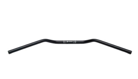 ACCEL KIEROWNICA ALUMINIOWA STREET (22,2MM) NISKA KOLOR CZARNY