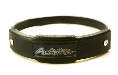 ACCEL OSŁONA ( OCHRANIACZ ) TŁUMIKA ŚR. 127-152MM KOLOR CZARNY