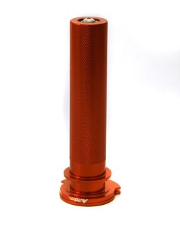 ACCEL ROLGAZ ALUMINIOWY Z ŁOŻYSKIEM KTM SXF 250/350/450 '16-20, EXCF 250/350/450/500 '17-20,KTM 300 TPI '18-'22, HUSQVARNA 300 T