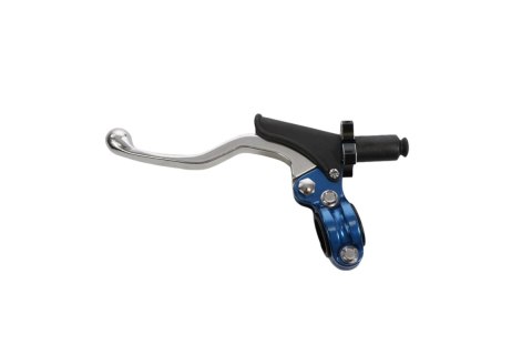 ACCEL UCHWYT DŹWIGNI SPRZĘGŁA KOMPLETNY UNIWERSALNY KOLOR NIEBIESKI (CL-05BL)
