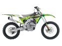 BLACKBIRD WYPRZEDAŻ KOMPLET NAKLEJEK (OKLEIN) KAWASAKI KX 250F '17-'20 DREAM 4 KOLOR ZIELONY CZARNY