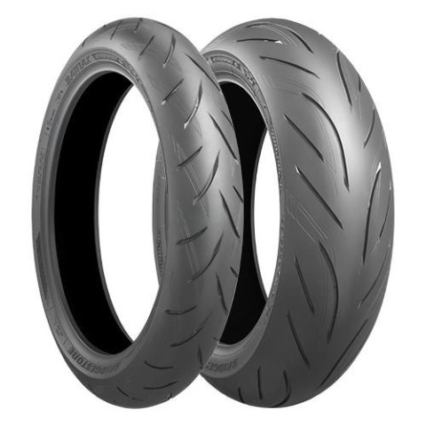 BRIDGESTONE OPONA 120/70ZR17 S21 (58W) TL G SUZUKI GSX750-S PRZÓD DOT 19/2025
