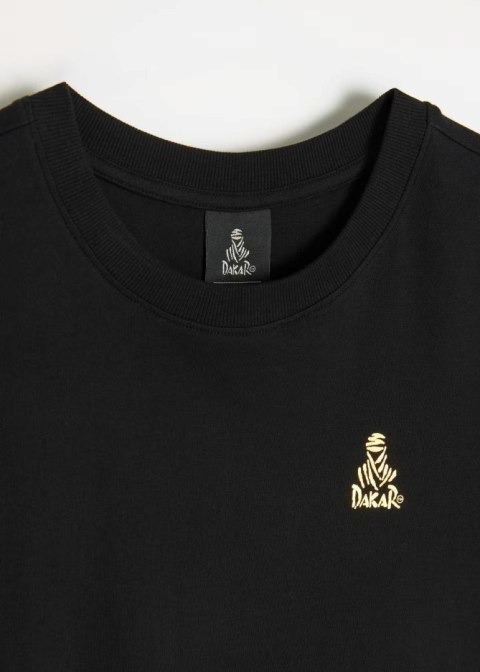 DIVERSE 2026 EXTREME TEAM - DAKAR RALLY KOSZULKA DAMSKA (T-SHIRT) DKR FADIX KOLOR CZARNY M