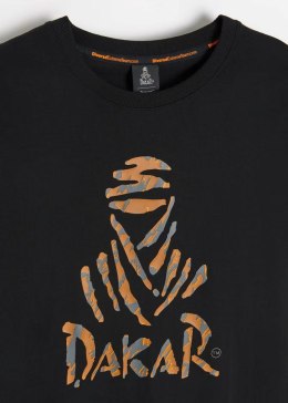 DIVERSE 2026 EXTREME TEAM - DAKAR RALLY KOSZULKA (T-SHIRT) DKR DES 1725 KOLOR CZARNY L