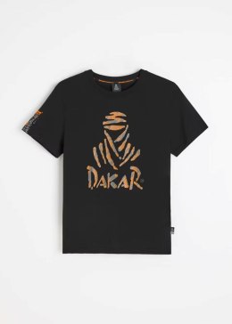 DIVERSE 2026 EXTREME TEAM - DAKAR RALLY KOSZULKA (T-SHIRT) DKR DES 1725 KOLOR CZARNY XXXL