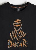 DIVERSE 2026 EXTREME TEAM - DAKAR RALLY KOSZULKA (T-SHIRT) DKR DES 1725 KOLOR CZARNY XXXL