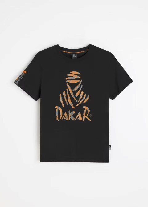 DIVERSE 2026 EXTREME TEAM - DAKAR RALLY KOSZULKA (T-SHIRT) DKR DES 1725 KOLOR CZARNY M
