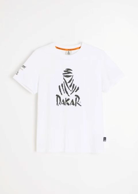 DIVERSE 2026 EXTREME TEAM - DAKAR RALLY KOSZULKA (T-SHIRT) DKR LOGO 256 KOLOR BIAŁY XXXL