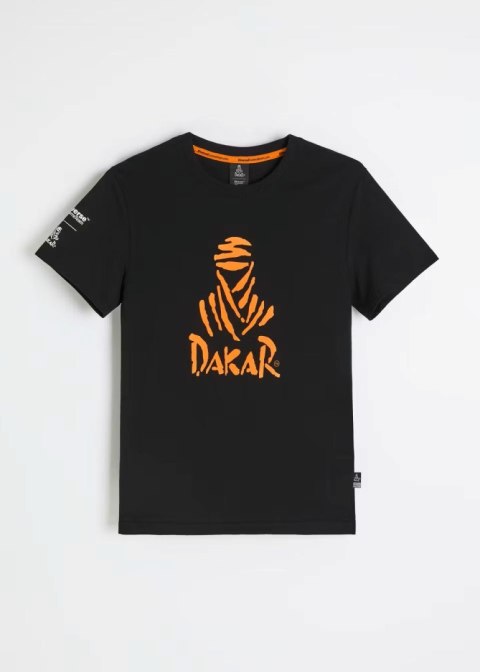 DIVERSE 2026 EXTREME TEAM - DAKAR RALLY KOSZULKA (T-SHIRT) DKR LOGO 256 KOLOR CZARNY XL