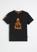 DIVERSE 2026 EXTREME TEAM - DAKAR RALLY KOSZULKA (T-SHIRT) DKR LOGO 256 KOLOR CZARNY L