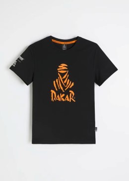 DIVERSE 2026 EXTREME TEAM - DAKAR RALLY KOSZULKA (T-SHIRT) DKR LOGO 256 KOLOR CZARNY L