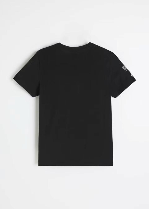 DIVERSE 2026 EXTREME TEAM - DAKAR RALLY KOSZULKA (T-SHIRT) DKR LOGO 256 KOLOR CZARNY XXL