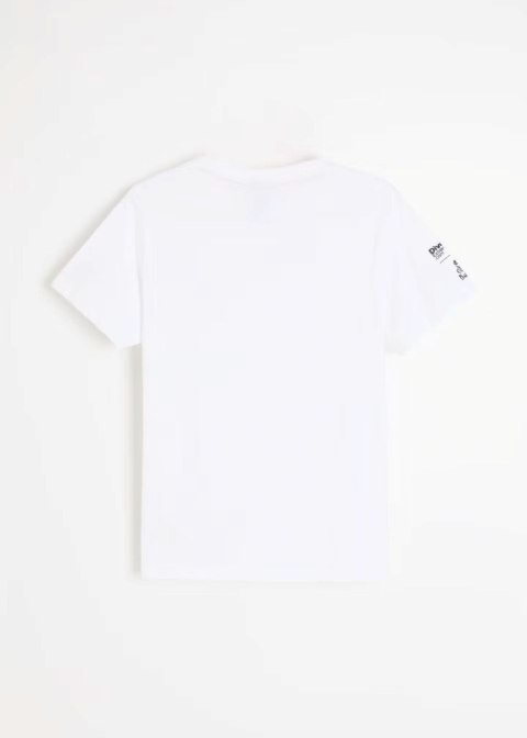 DIVERSE 2026 EXTREME TEAM - DAKAR RALLY KOSZULKA (T-SHIRT) DKR LOGO SM 256 KOLOR BIAŁY L