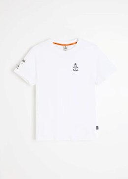 DIVERSE 2026 EXTREME TEAM - DAKAR RALLY KOSZULKA (T-SHIRT) DKR LOGO SM 256 KOLOR BIAŁY M