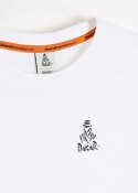 DIVERSE 2026 EXTREME TEAM - DAKAR RALLY KOSZULKA (T-SHIRT) DKR LOGO SM 256 KOLOR BIAŁY M