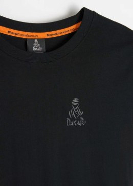 DIVERSE 2026 EXTREME TEAM - DAKAR RALLY KOSZULKA (T-SHIRT) DKR LOGO SM 256 KOLOR CZARNY XL