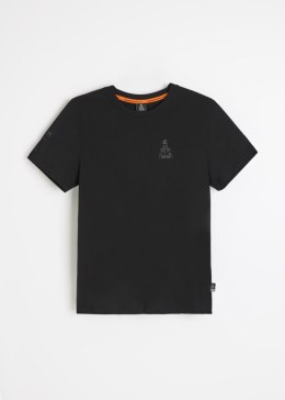 DIVERSE 2026 EXTREME TEAM - DAKAR RALLY KOSZULKA (T-SHIRT) DKR LOGO SM 256 KOLOR CZARNY XXL